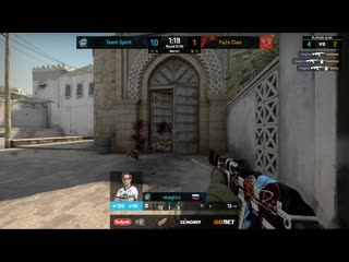 Team spirit vs faze clan