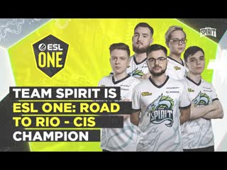 Лучшие моменты драконов на esl one road to rio