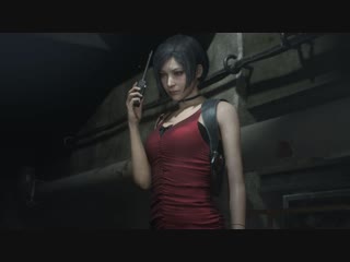 Resident evil 2 remake ada wong vs mrx leon and claire new gameplay