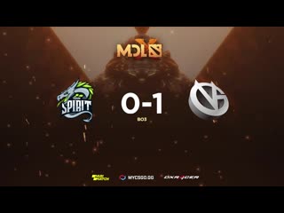 Team spirit 01 vici gaming bo3