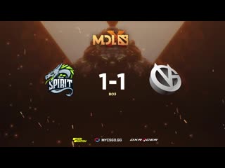 Team spirit 11 vici gaming bo3