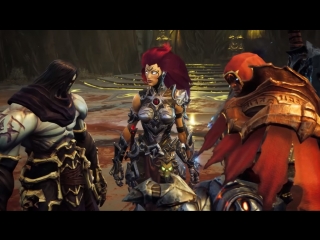 Darksiders iii трейлер для gamescom 2018