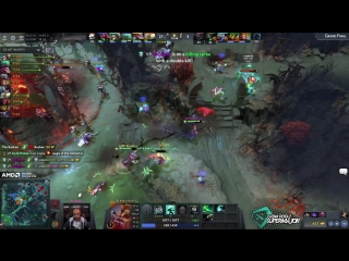 Vp vs team liquid bo5 game 4