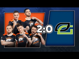 Vp 20 optic gaming bo3 плейофф supermajor