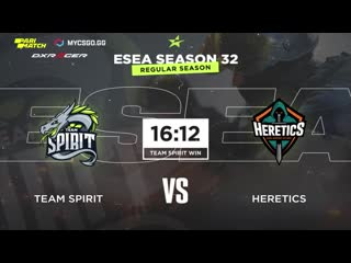 Team spirit 1 0 heretics