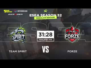 Team spirit 1 0 forze