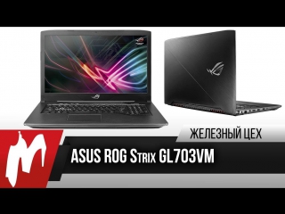 Удачное обновление asus rog strix gl703vm железный цех игромания