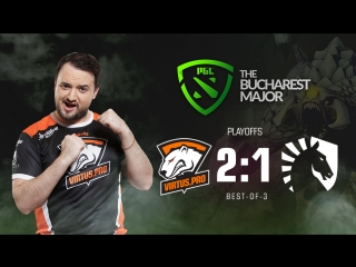 21 team liquid bo3 the bucharest major 2018