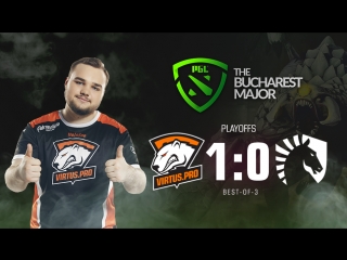 10 team liquid bo3 the bucharest major 2018