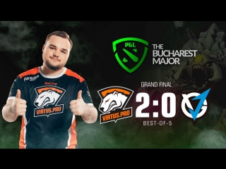 Vp 20 game 2 the bucharest major 2018