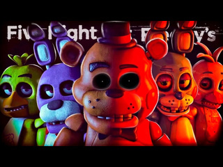 Thebraindit 10 лет спустя играю в five nights at freddys 1 1440p