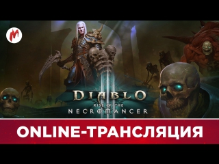 Necromancer party diablo 3