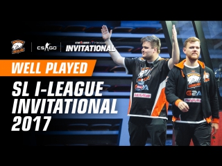 Well played лучшие моменты sl ileague invitational 2017