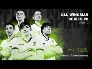 Team spirit pubg gll wingman series vii week 2