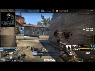 Победа vs uruguay esea game 1