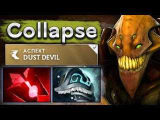 Смотрю доту колллапс на санд кинге после непростого старта collapse sand king 737 dota 2