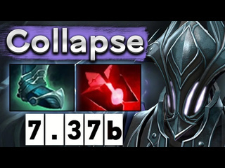 Смотрю доту коллапс унижает врагов на базе на разоре collapse razor 737 dota 2