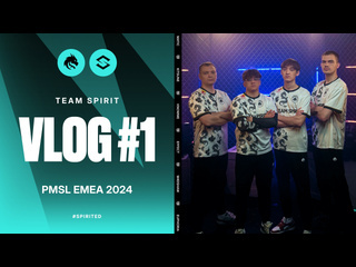 Team spirit pmsl emea fall 2024 vlog 1