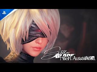 Stellar blade nier automata dlc трейлер