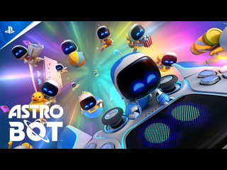 Astro bot трейлер дополнения