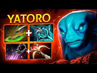 Аналитика ошибок yatoro монстр на керри морфе carry morphling dota 2