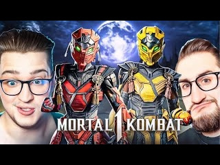 Andyfy что с ними сделали новые бойцы mortal combat 1 сайракс и сектор это что за кринж мы в шоке 1080p