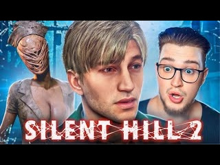 Andyfy я попал в сайлент хилл тут очень страшно это убийца resident evil прохождение silent hill 2 1 1080p