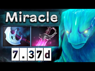 Смотрю доту миракл на морфе это красиво miracle morphling 737 dota 2