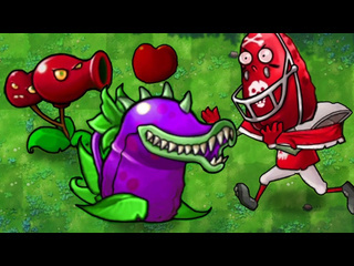 Vitec play открыл супермутации у растений и зомби plants vs zombies fusion 3 пвз pvz 1080p