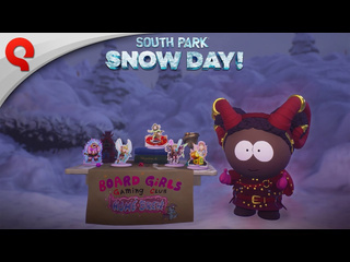 South park snow day nicholes home brew story трейлер дополнения