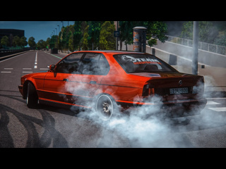 Bulkin две легендарные bmw m5 e34 раздают в горах по грузии assetto corsa 1080p