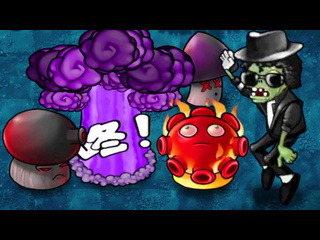 Vitec play я взрываю ваших мутантов растений и зомби plants vs zombies fusion 5 пвз pvz 1080p