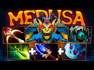 Аналитика ошибок 100 винрейт на медузе yatoro carry medusa dota 2