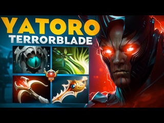 Учись у про yatoro уничтожил карту на активном терорблейде terrorblade 737d