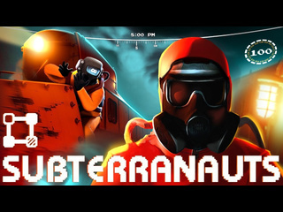 Thebraindit новая lethal company на поезде subterranauts 1080p