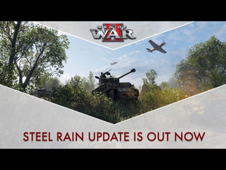 Men of war 2 трейлер обновления steel rain