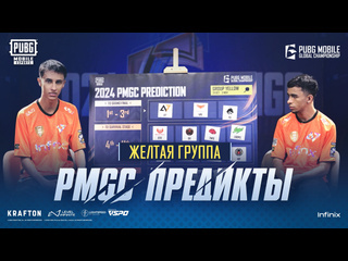 2024 pmgc прогнозы pro желтая группа