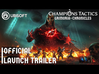 Champions tactics релизный трейлер