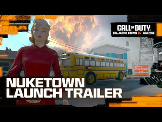 Call of duty black ops 6 релизный трейлер карты nuketown