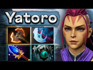 Смотрю доту яторо на антимаге дерется с командой а не просто фармит yatoro antimage 737 dota 2