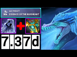 Valent топ хиллер патча 737d виверна дота 2 winter wyvern support dota2