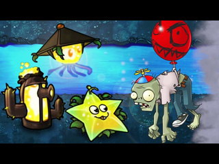 Vitec play световые мутанты растений и зомби plants vs zombies fusion 10 пвз pvz 1440p