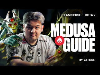 Team spirit medusa guide by yatoro