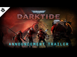 Warhammer 40000 darktide анонсирующий трейлер к выходу игры на ps5