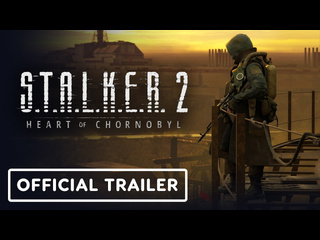 Stalker 2 геймплейный трейлер