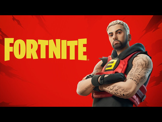 Эминем захватит fortnite во второй главе ремикс