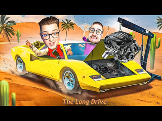 Andyfy мы нашли е двигатель самый мощный w12 мотор в the long drive восстонавливаем lamborghini countach 1080p