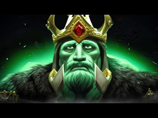 4 вк давно не было а он тащит катки в соло wraith king dota 2