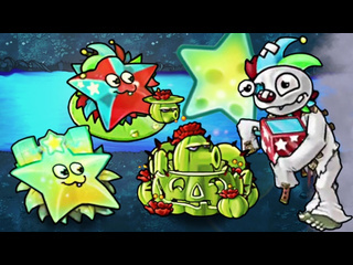 Vitec play звездатые мутанты растений и зомби plants vs zombies fusion 11 пвз pvz 1440p