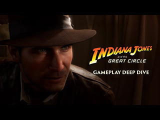 Indiana jones and the great circle геймплейная демонстрация